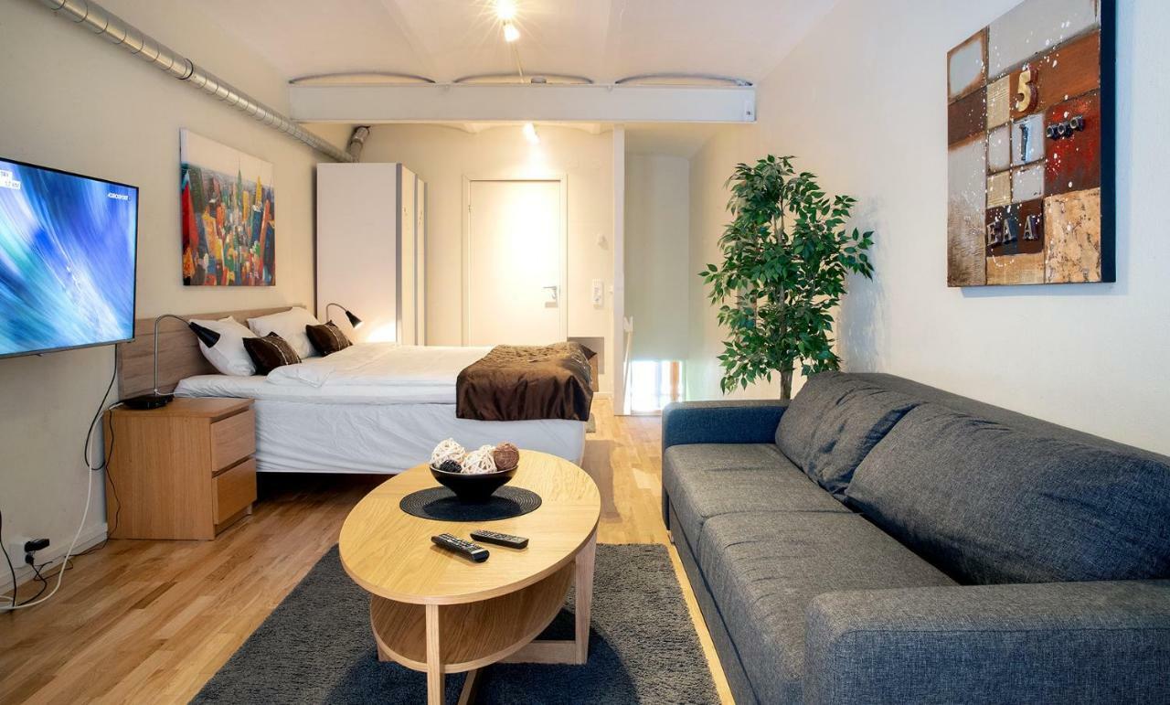 City Hotelapartment Karlshamn  Exterior foto